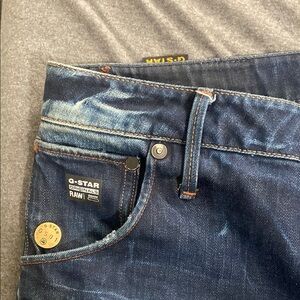 G-Star Men's Blue Jeans